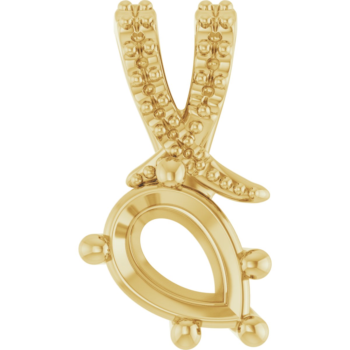 Asymmetrical Pendant