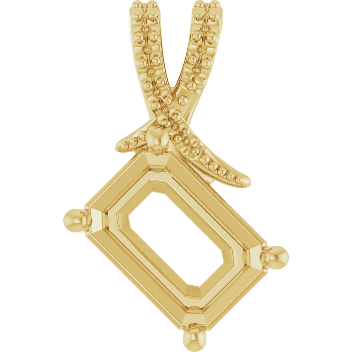 Asymmetrical Pendant