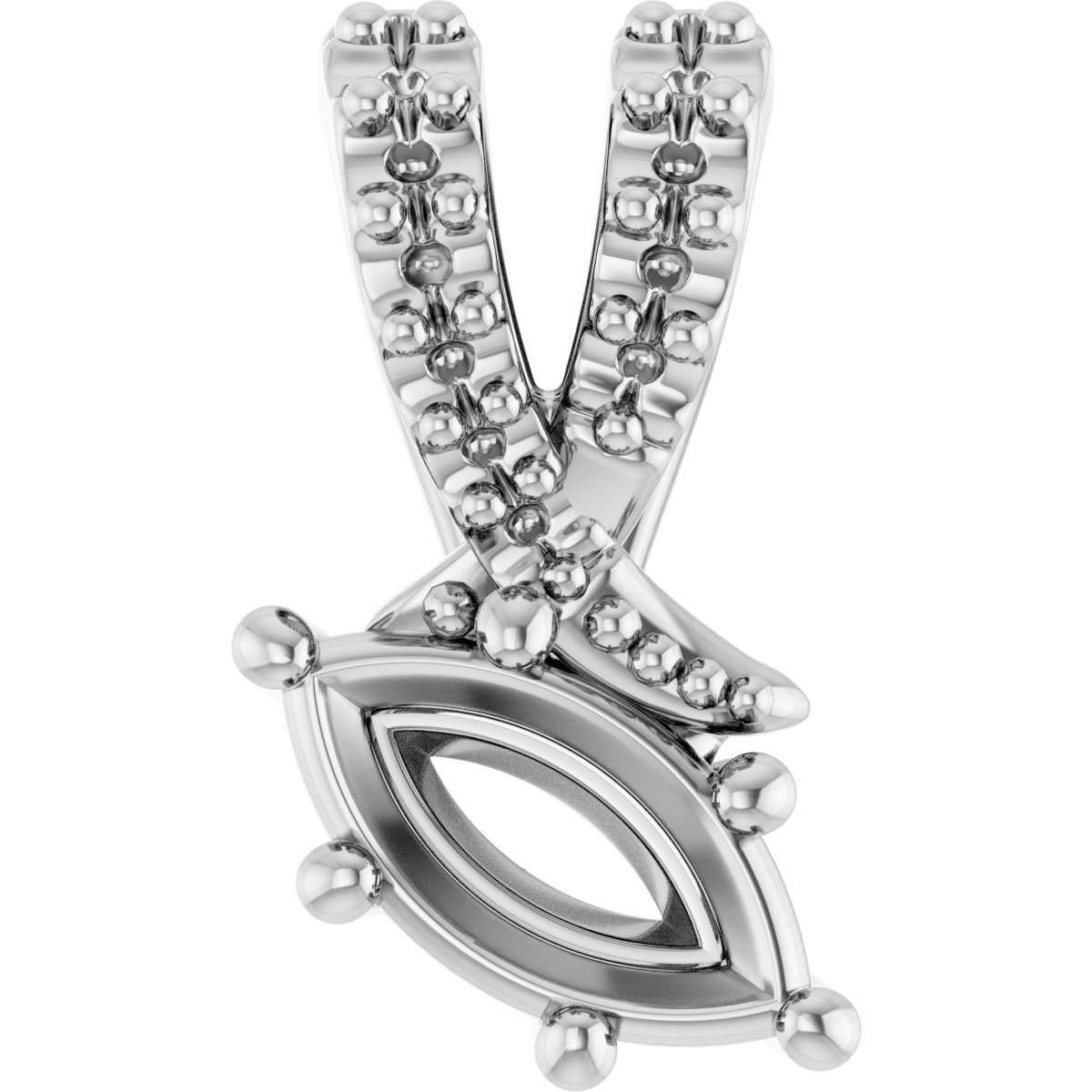 Asymmetrical Pendant