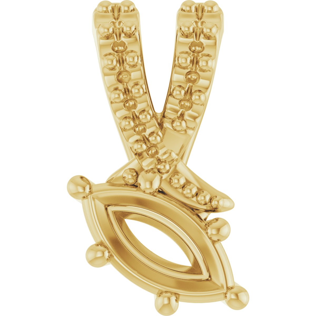 Asymmetrical Pendant