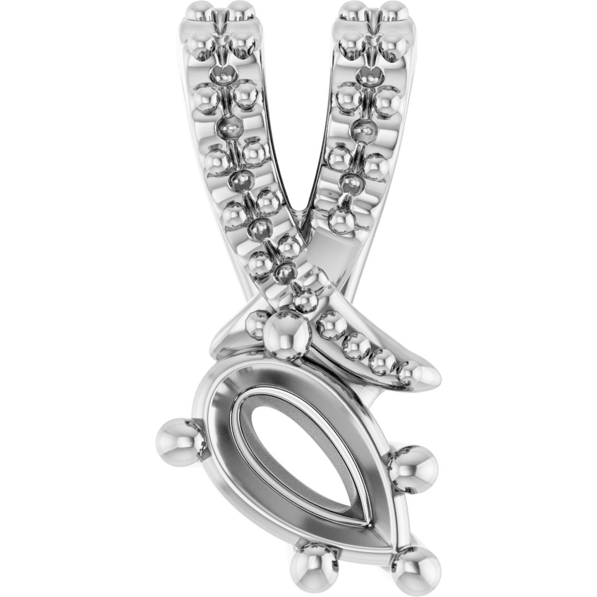 Asymmetrical Pendant