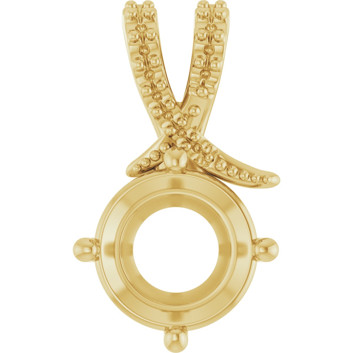 Asymmetrical Pendant
