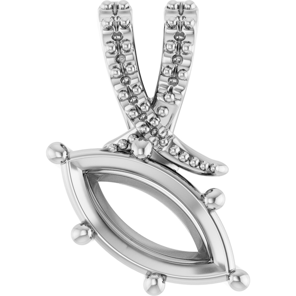 Asymmetrical Pendant
