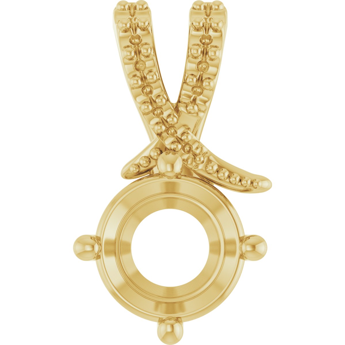Asymmetrical Pendant