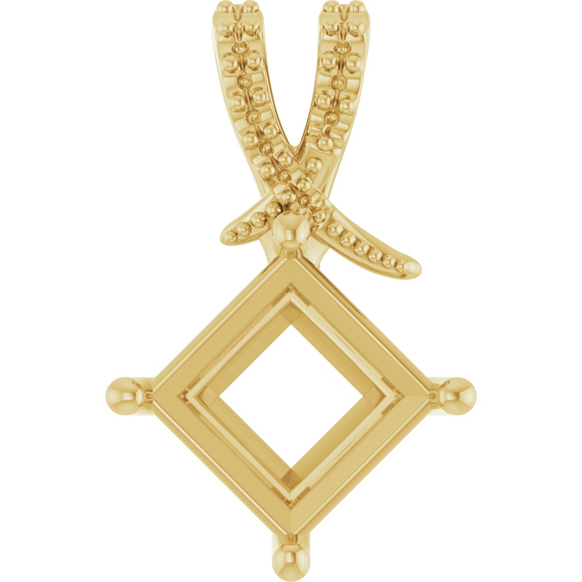 Asymmetrical Pendant
