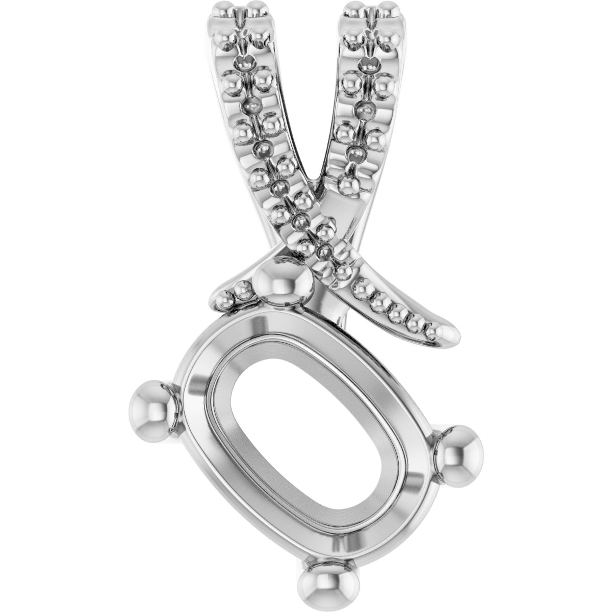 Asymmetrical Pendant