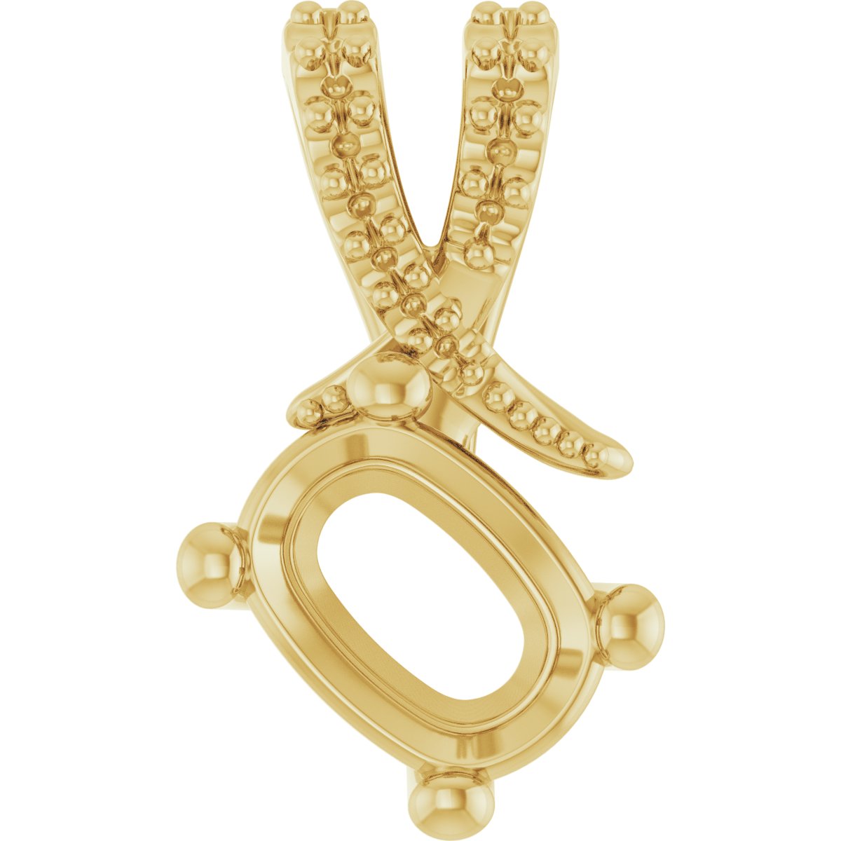 Asymmetrical Pendant
