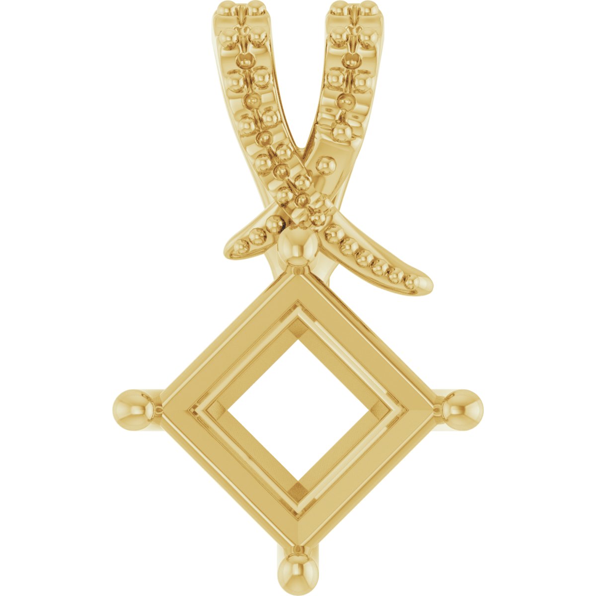 Asymmetrical Pendant
