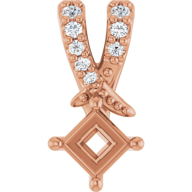 14k Rose Gold