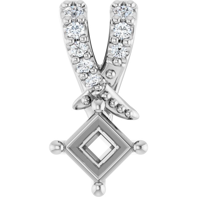 14k White Gold