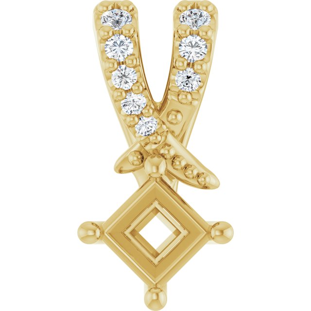 14k Yellow Gold