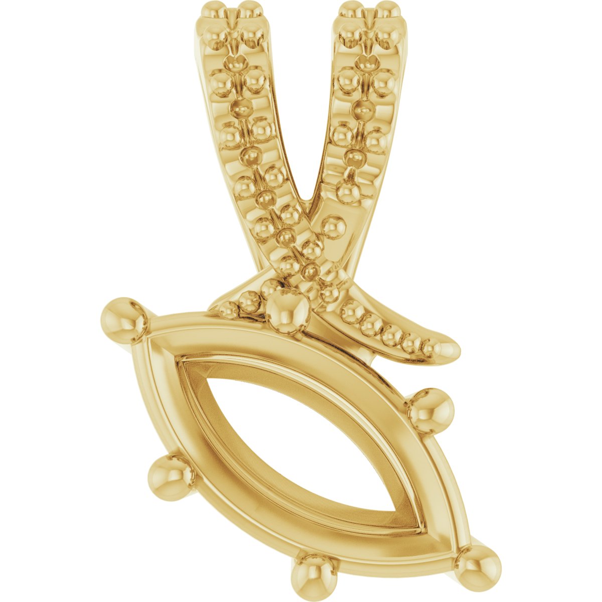 Asymmetrical Pendant