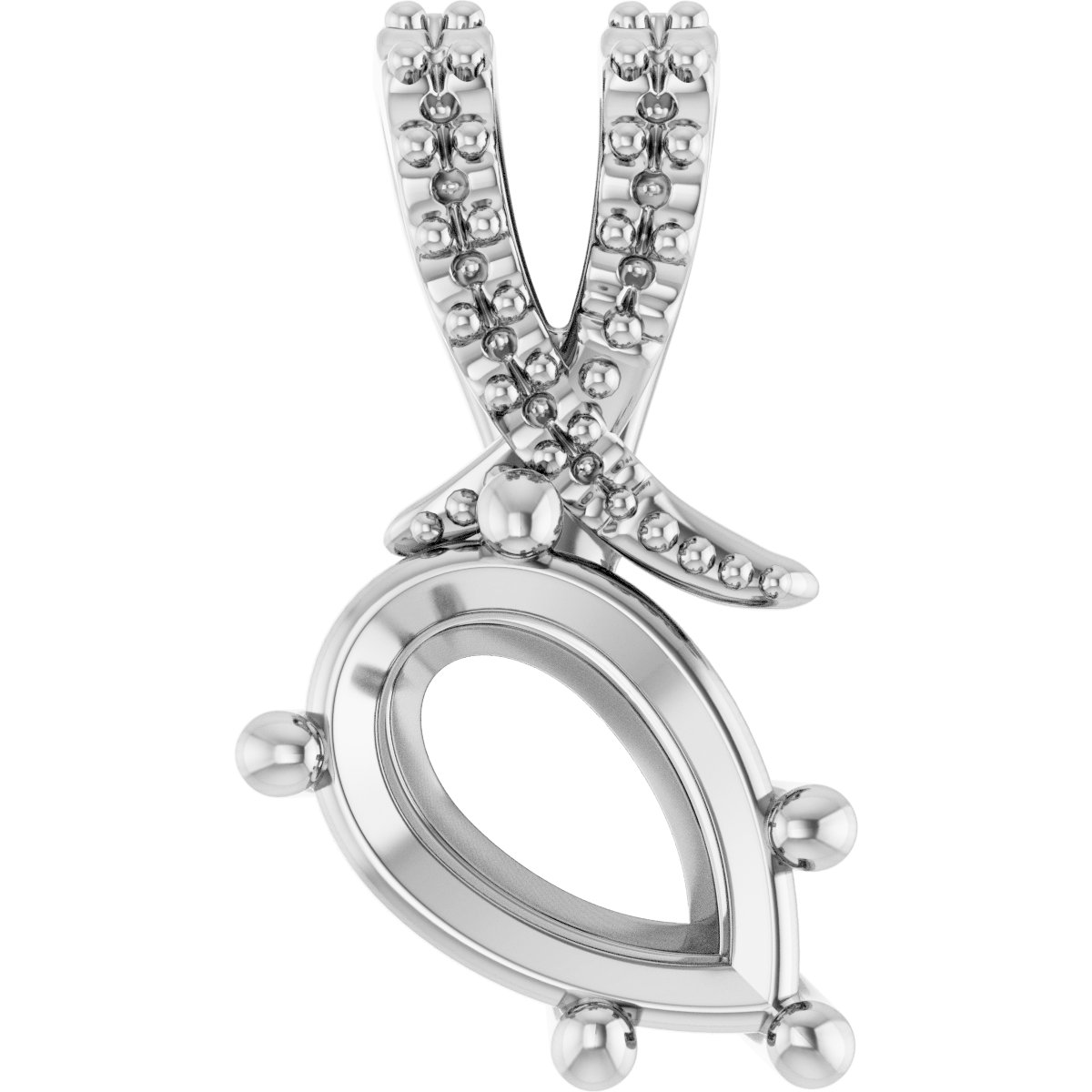 Asymmetrical Pendant