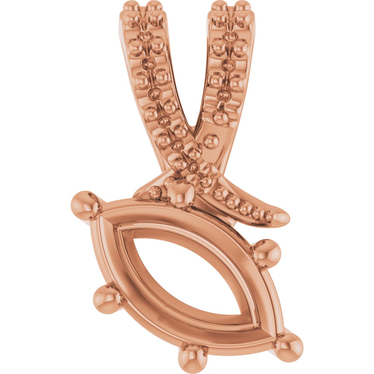 Asymmetrical Pendant