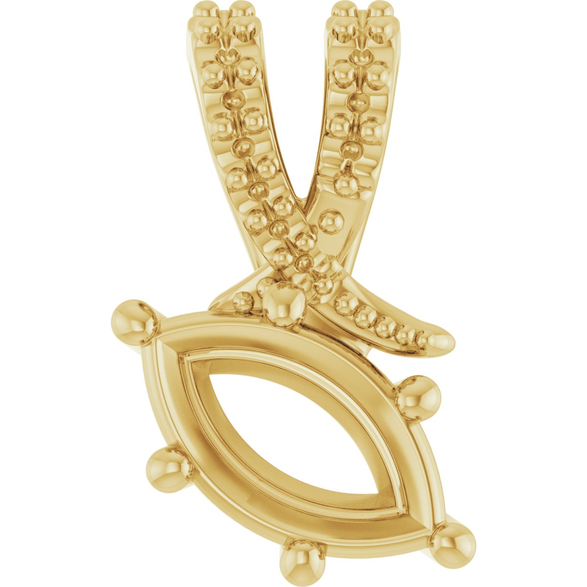 Asymmetrical Pendant
