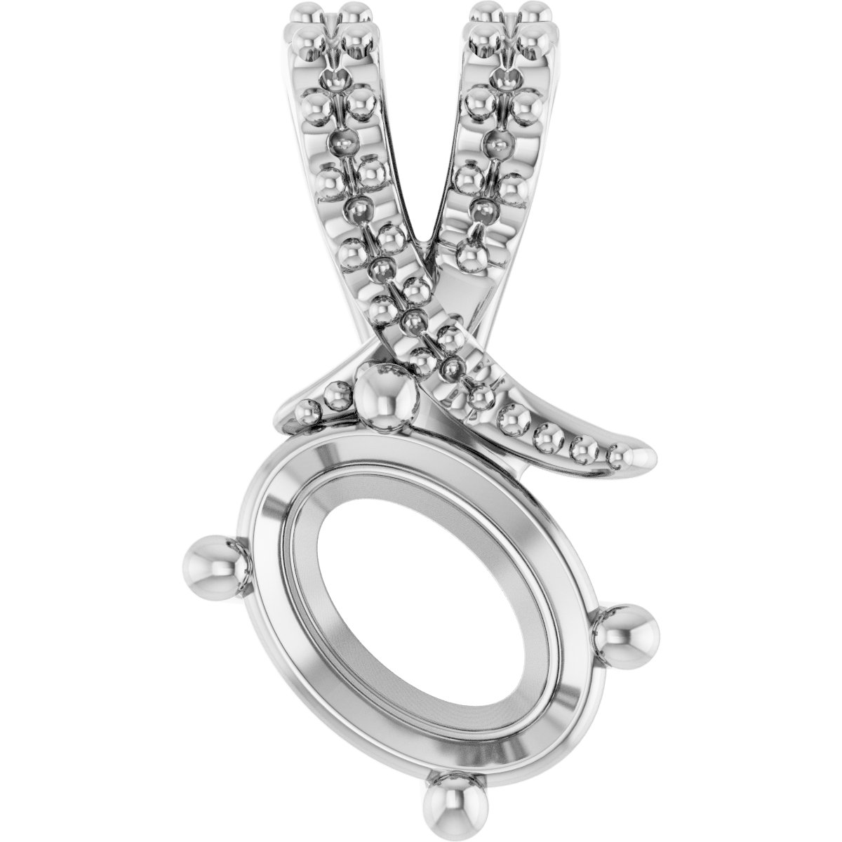 Asymmetrical Pendant