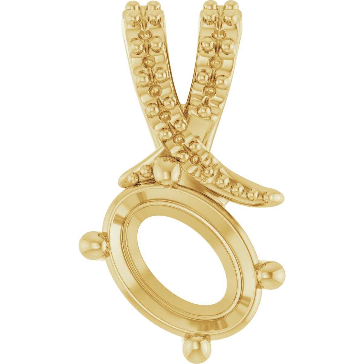 Asymmetrical Pendant
