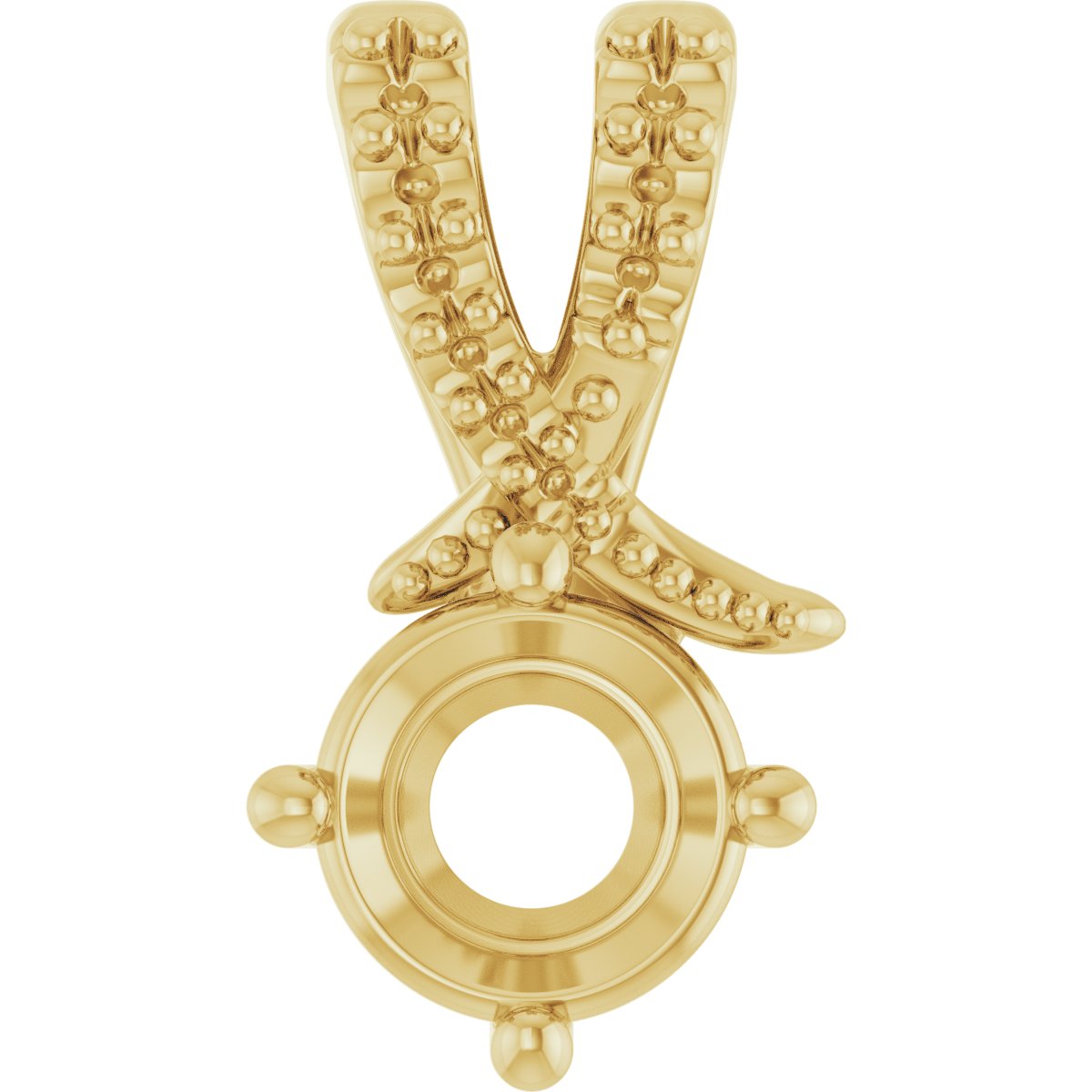 Asymmetrical Pendant
