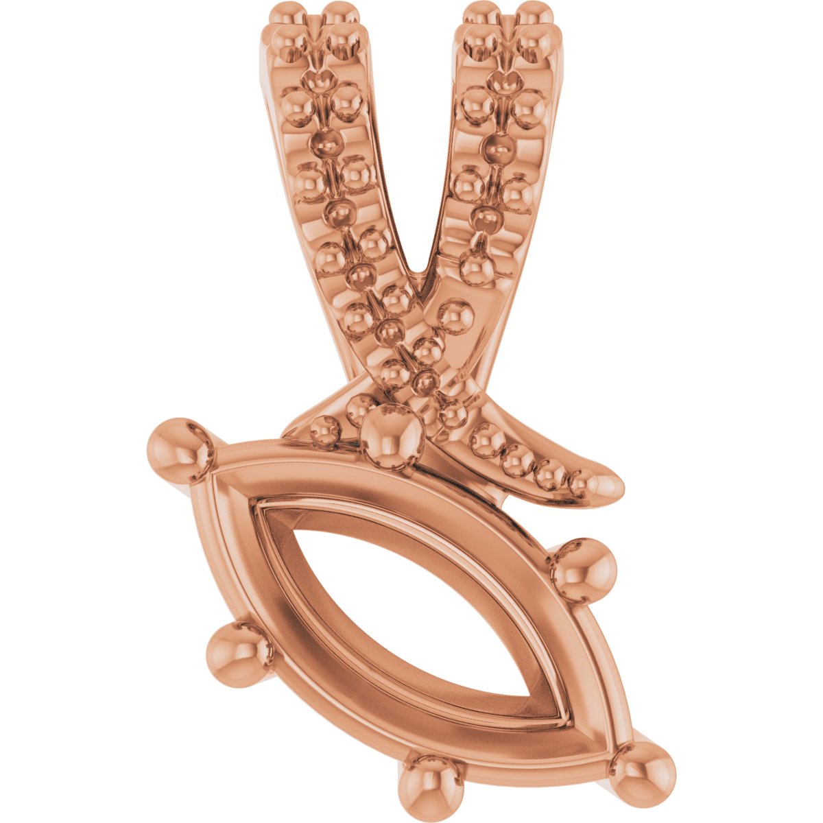 Asymmetrical Pendant