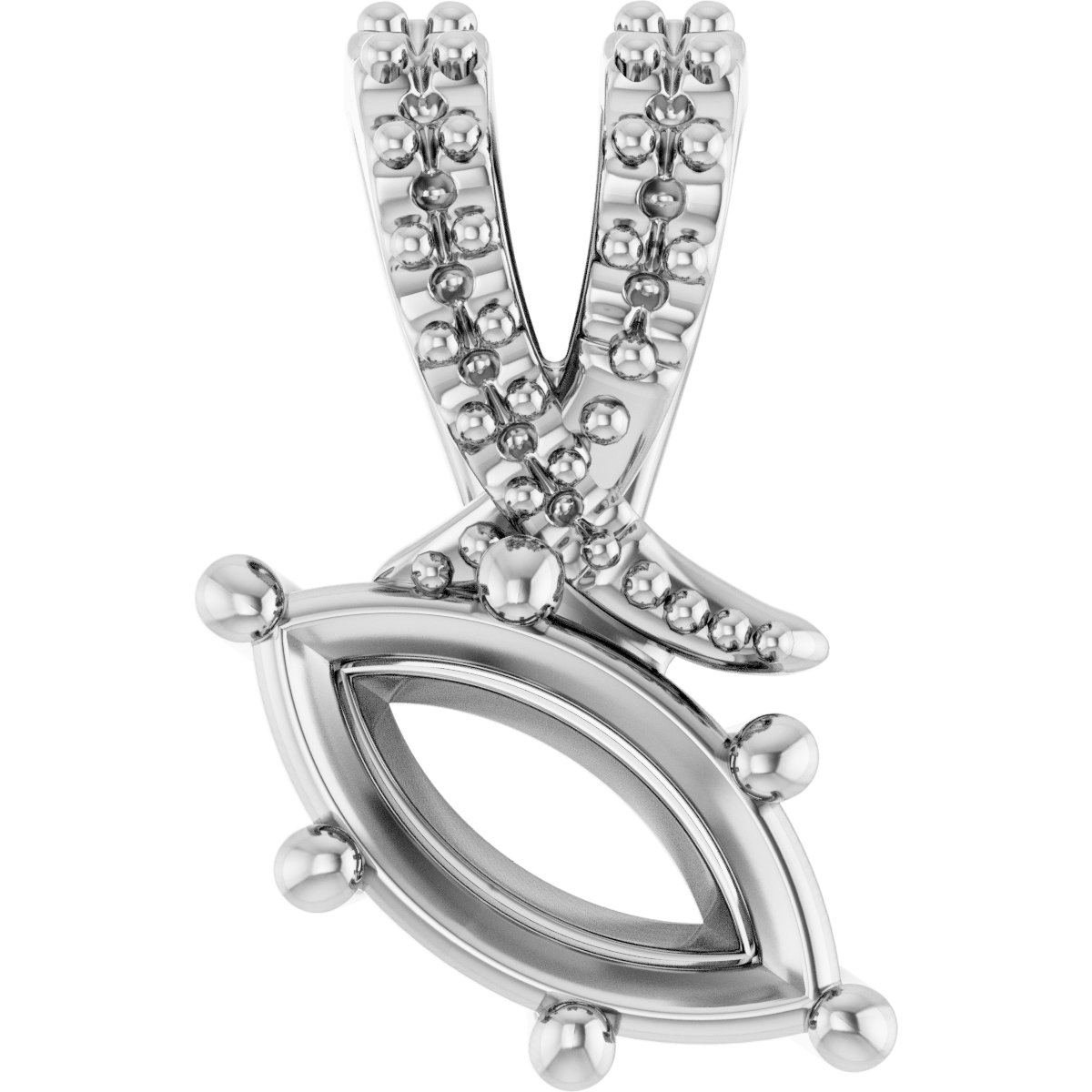 Asymmetrical Pendant