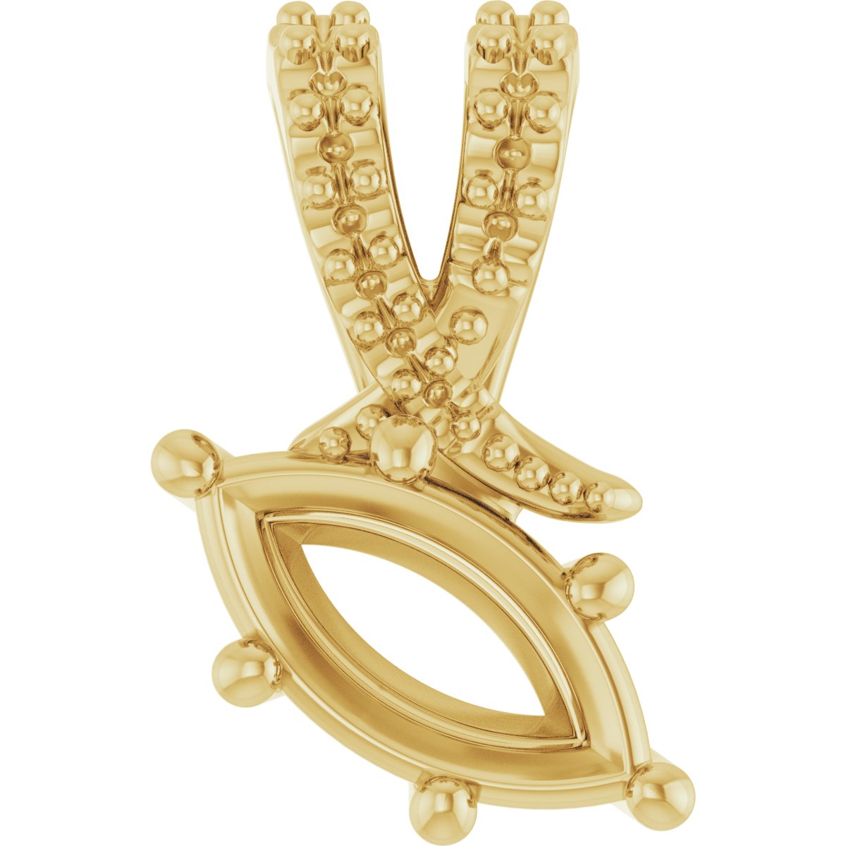 Asymmetrical Pendant