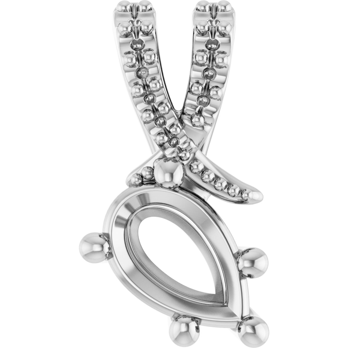 Asymmetrical Pendant