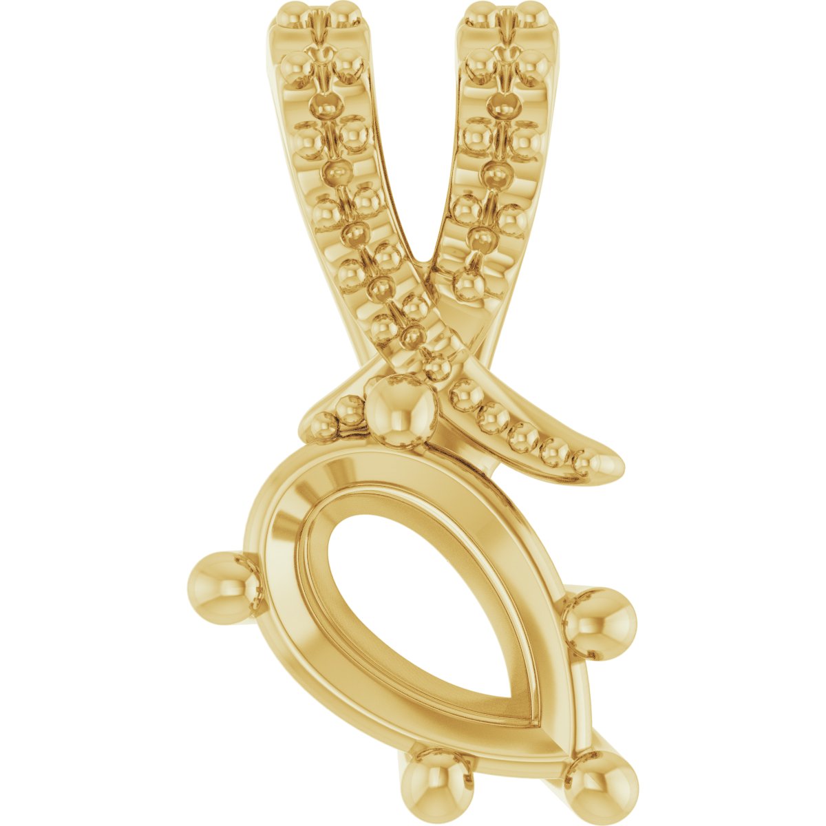 Asymmetrical Pendant