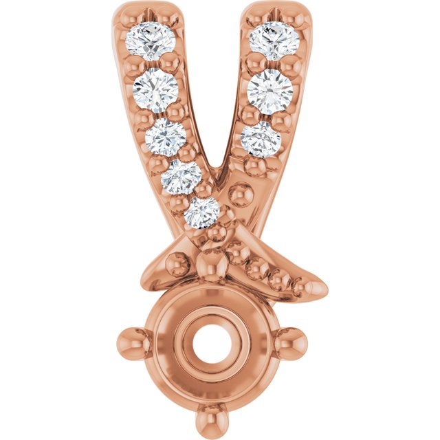14k Rose Gold