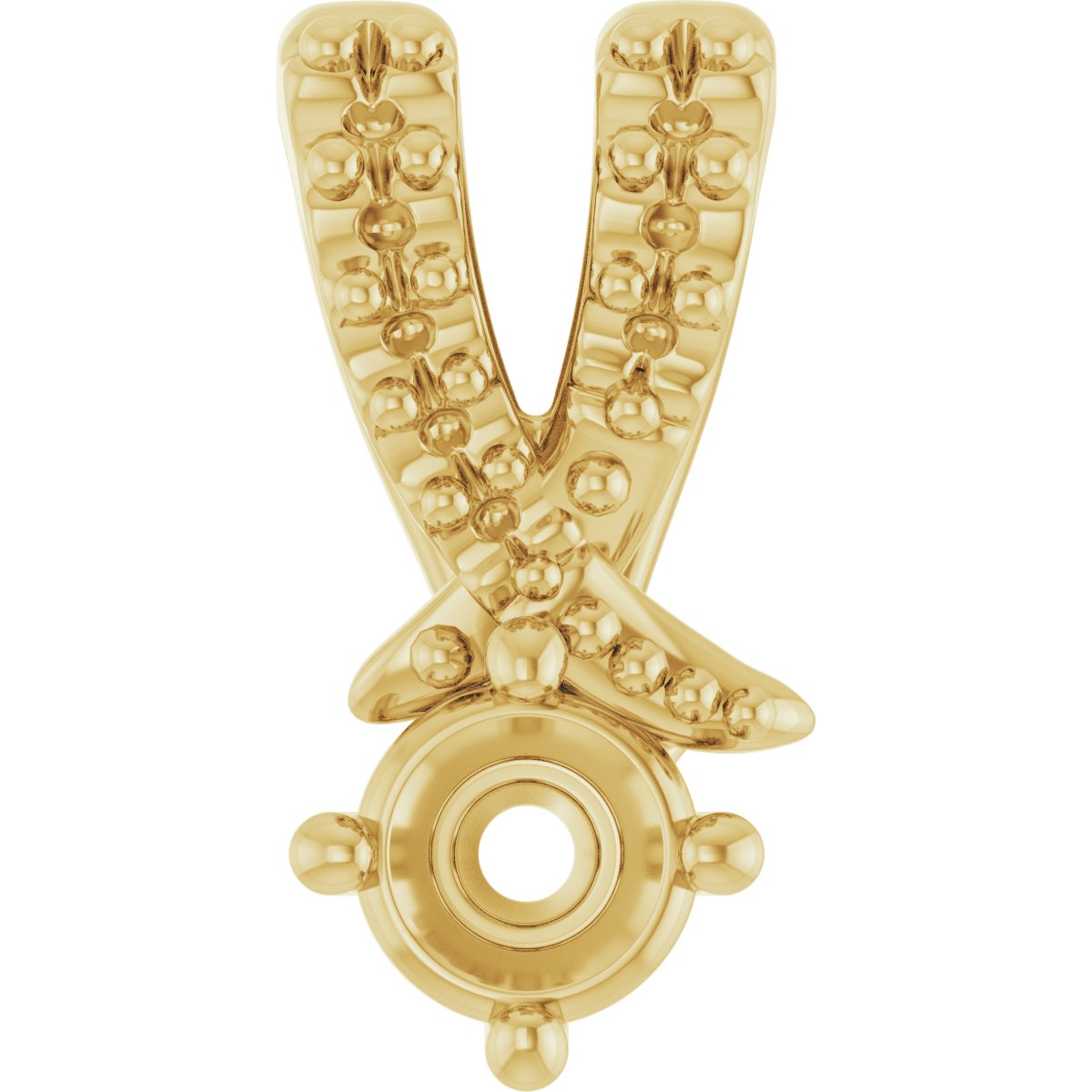 Asymmetrical Pendant
