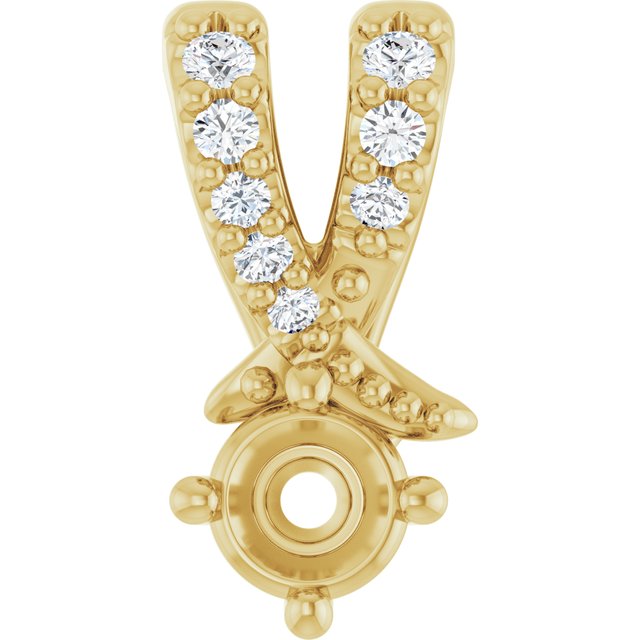 14k Yellow Gold