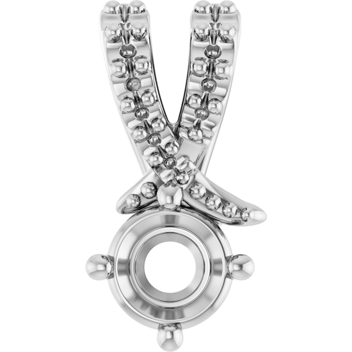 Asymmetrical Pendant