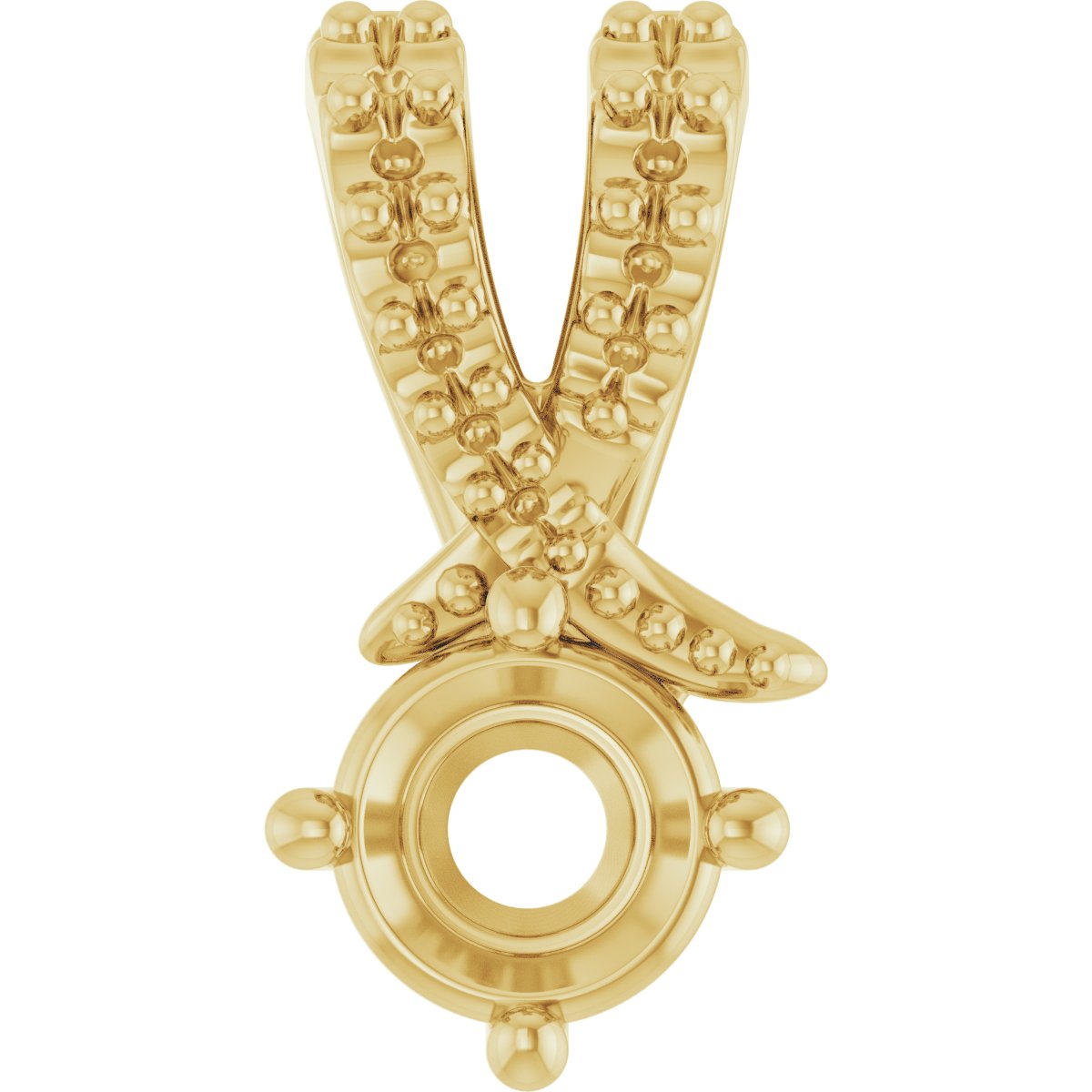 Asymmetrical Pendant