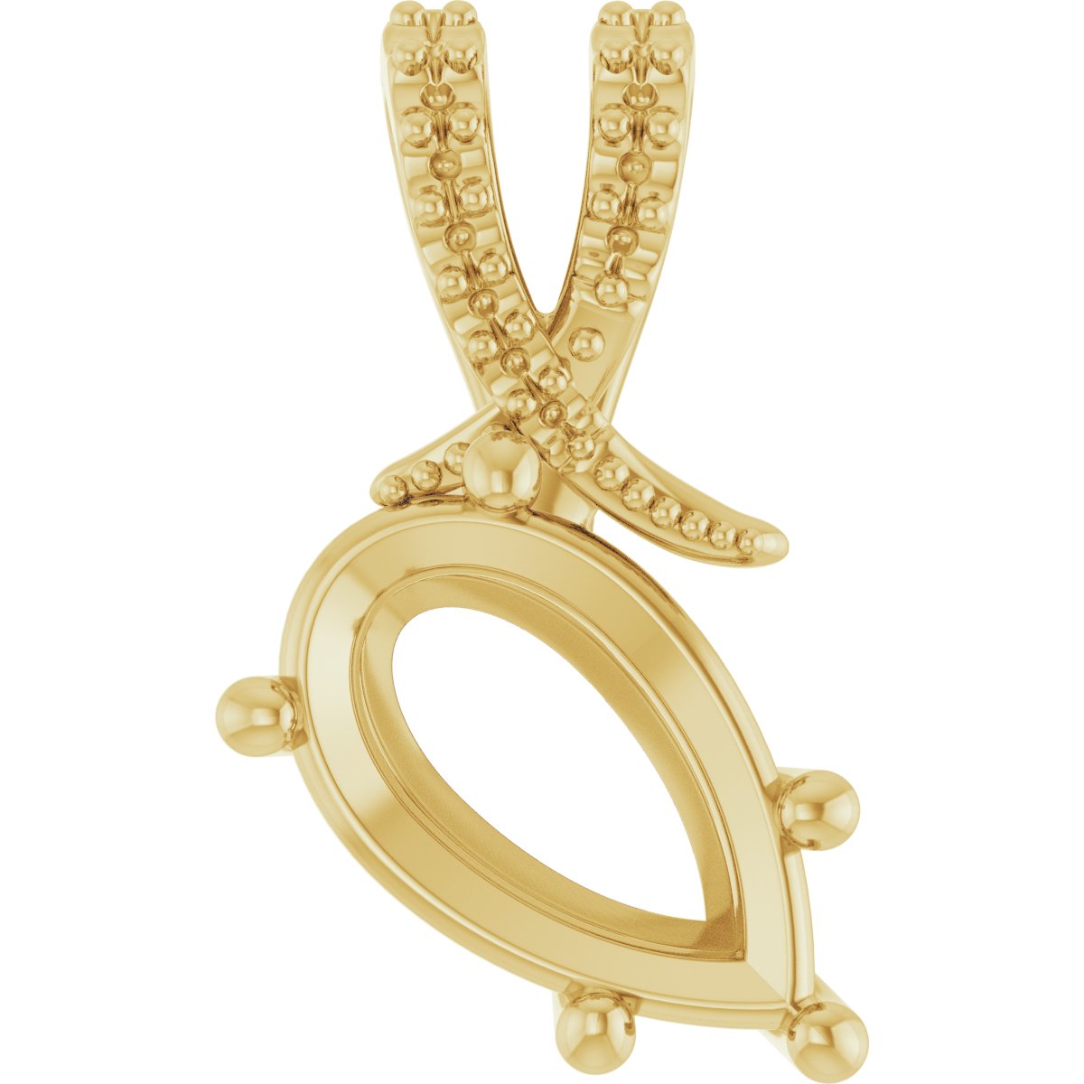 Asymmetrical Pendant