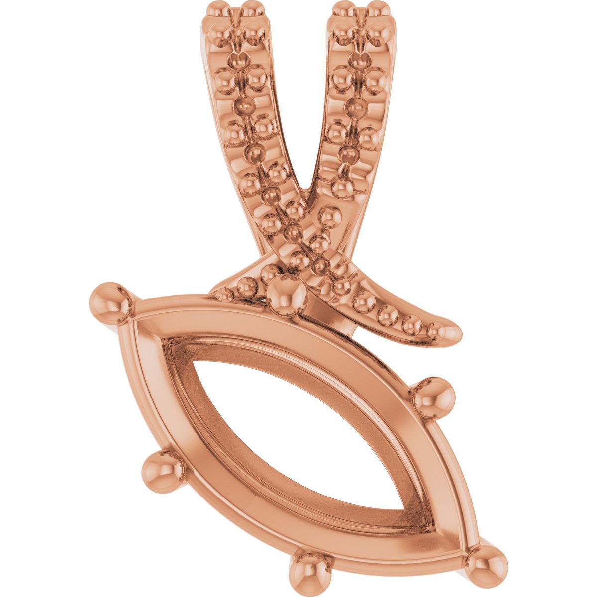 Asymmetrical Pendant