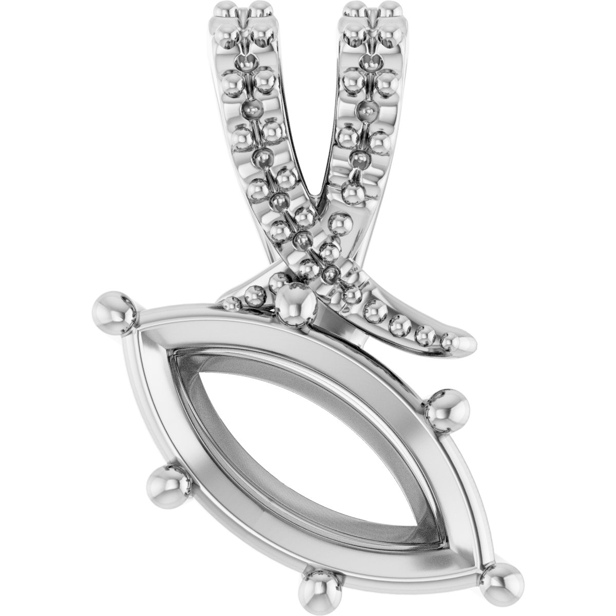 Asymmetrical Pendant