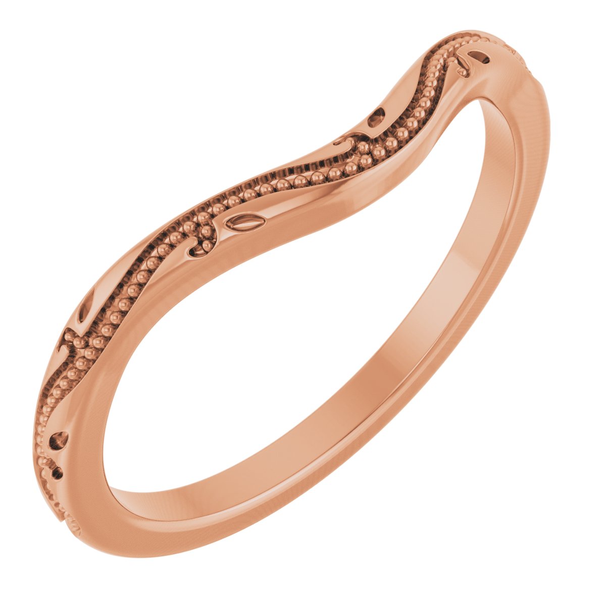 Floral Contour Band