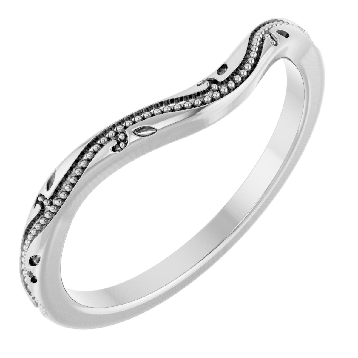 Floral Contour Band