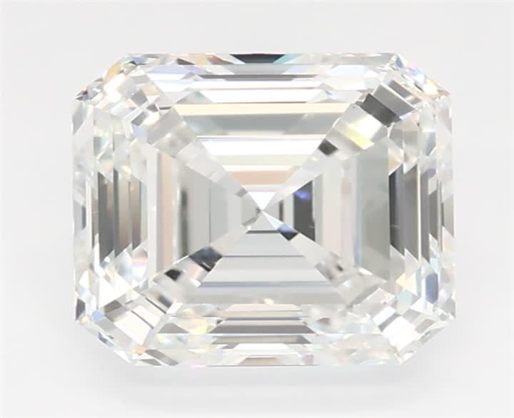 1.32 ct F VS1 Asscher  lab diamond