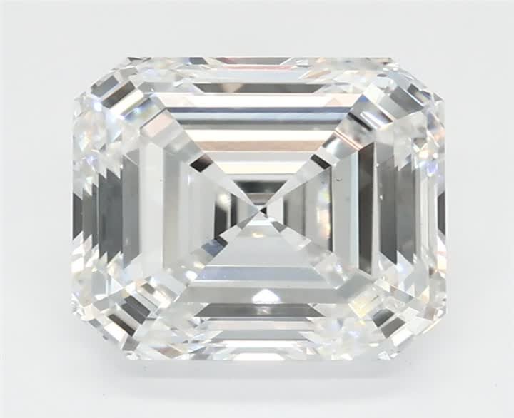 1.42 ct F VS1 Asscher  lab diamond