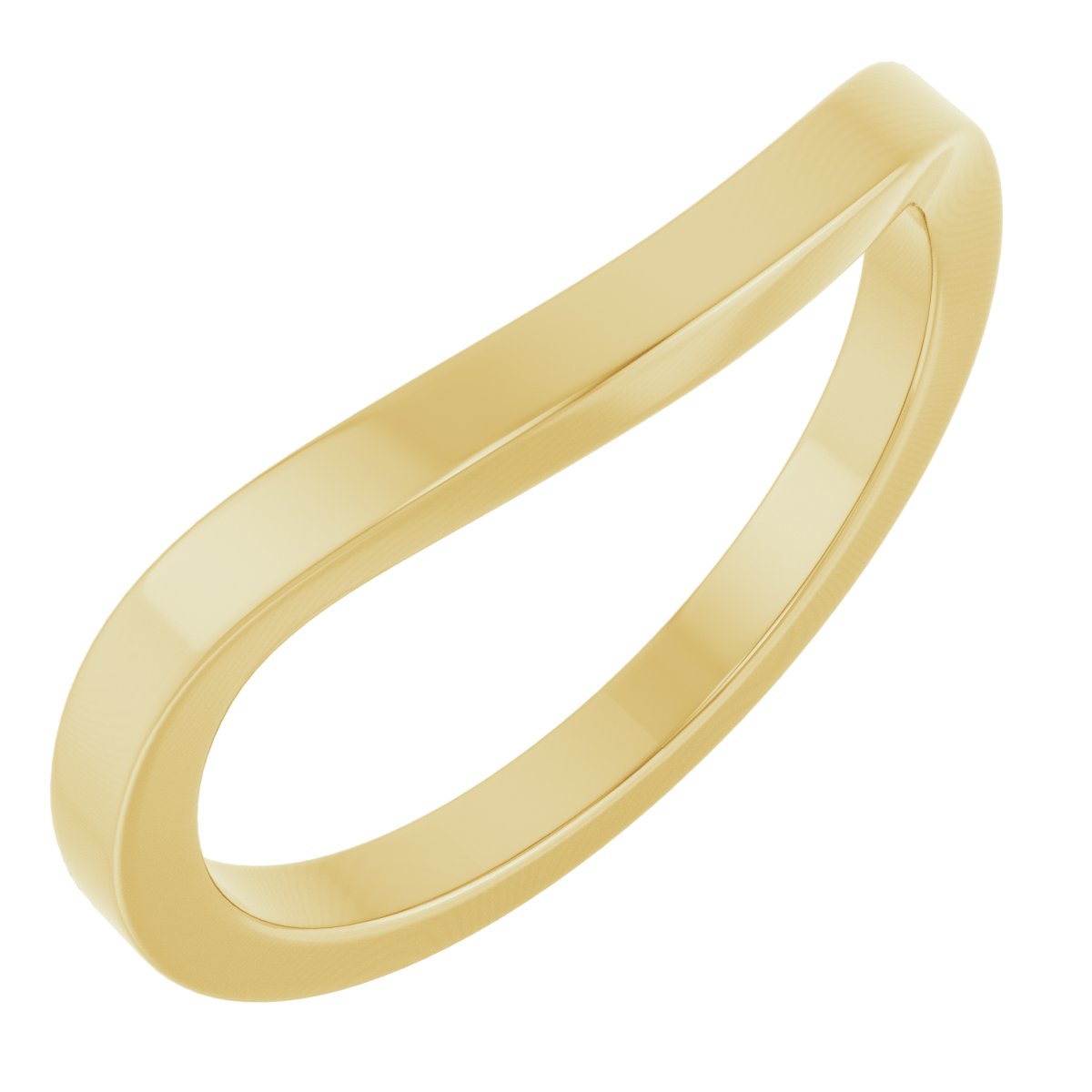Half Bezel Solitaire Engagement Ring or Band