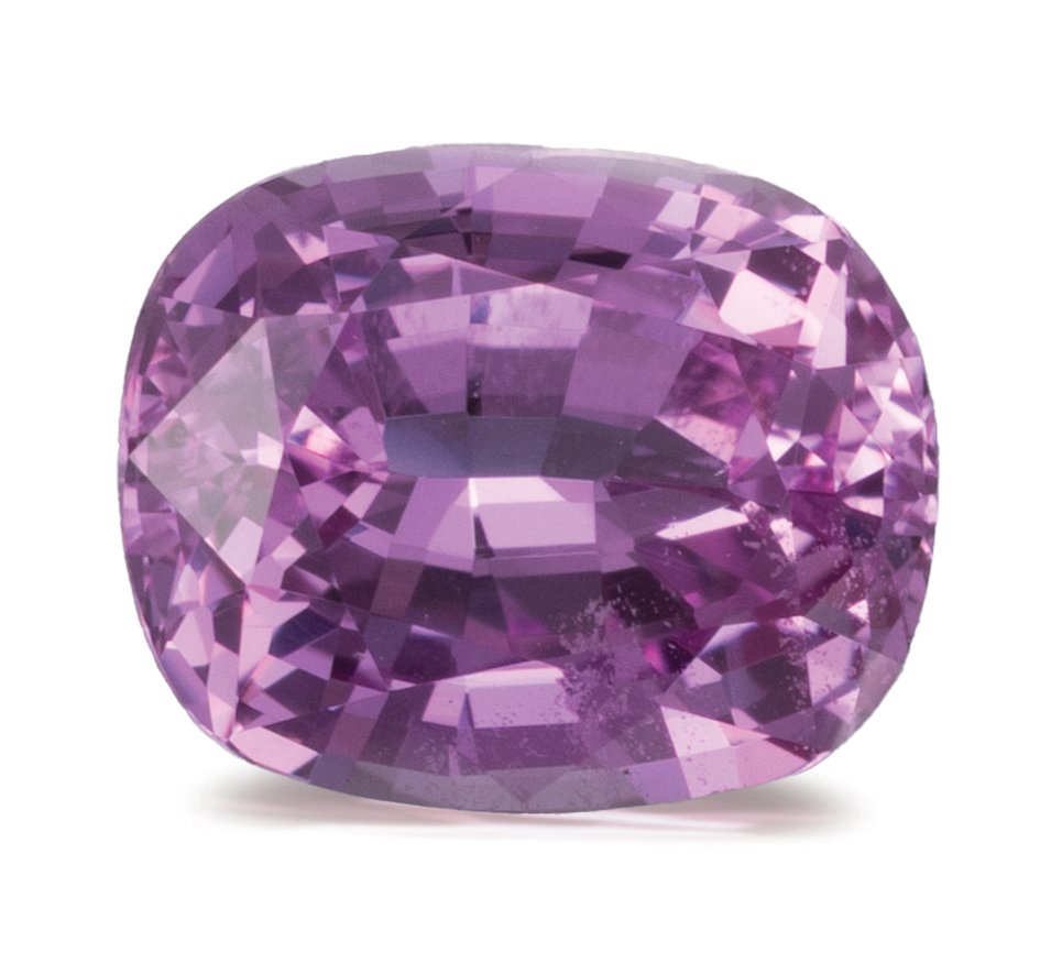 ANTIQUE CUSHION 1.39ct Natural Sapphire 