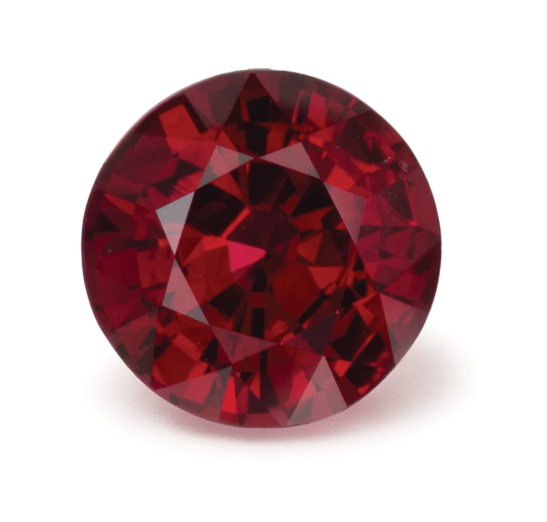 ROUND 1.50ct Natural Ruby 