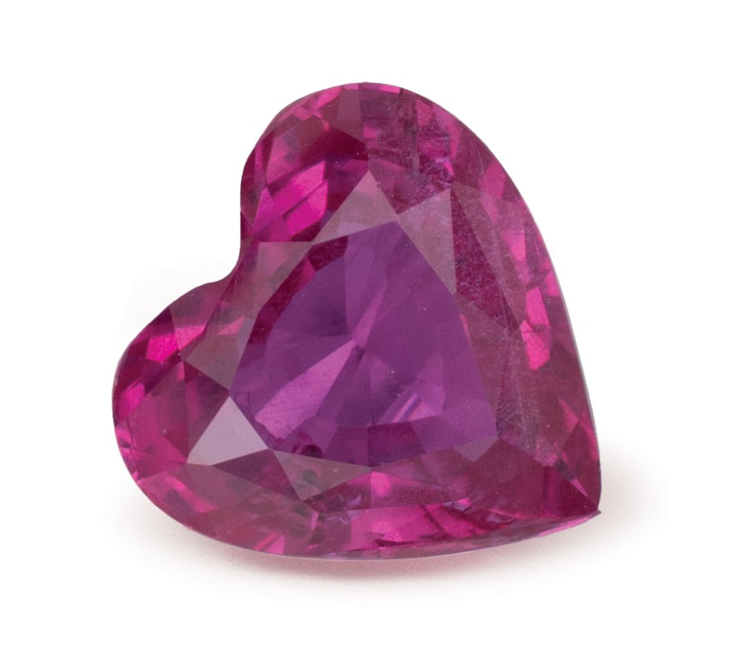 HEART 1.42ct Natural Sapphire