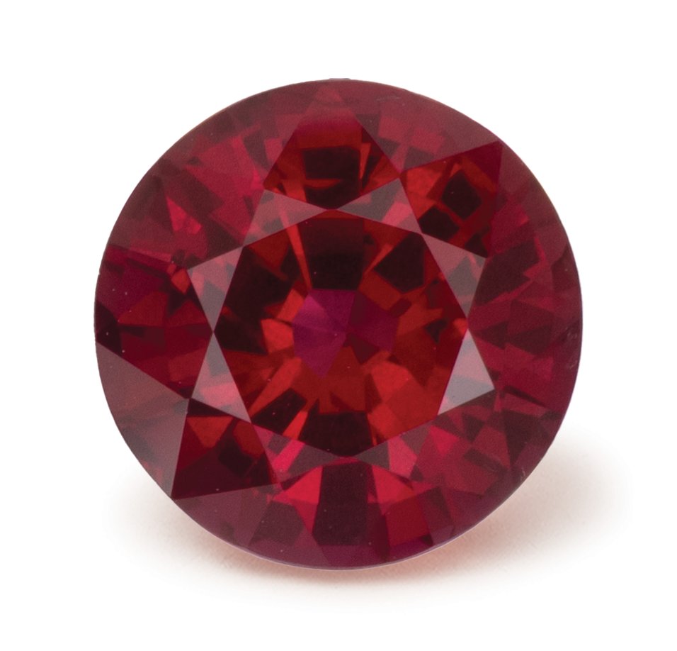 ROUND 1.33ct Natural Ruby 