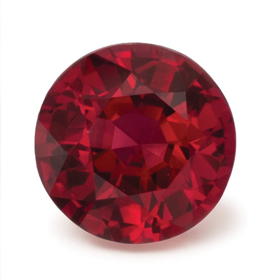ROUND 1.14ct Natural Ruby
