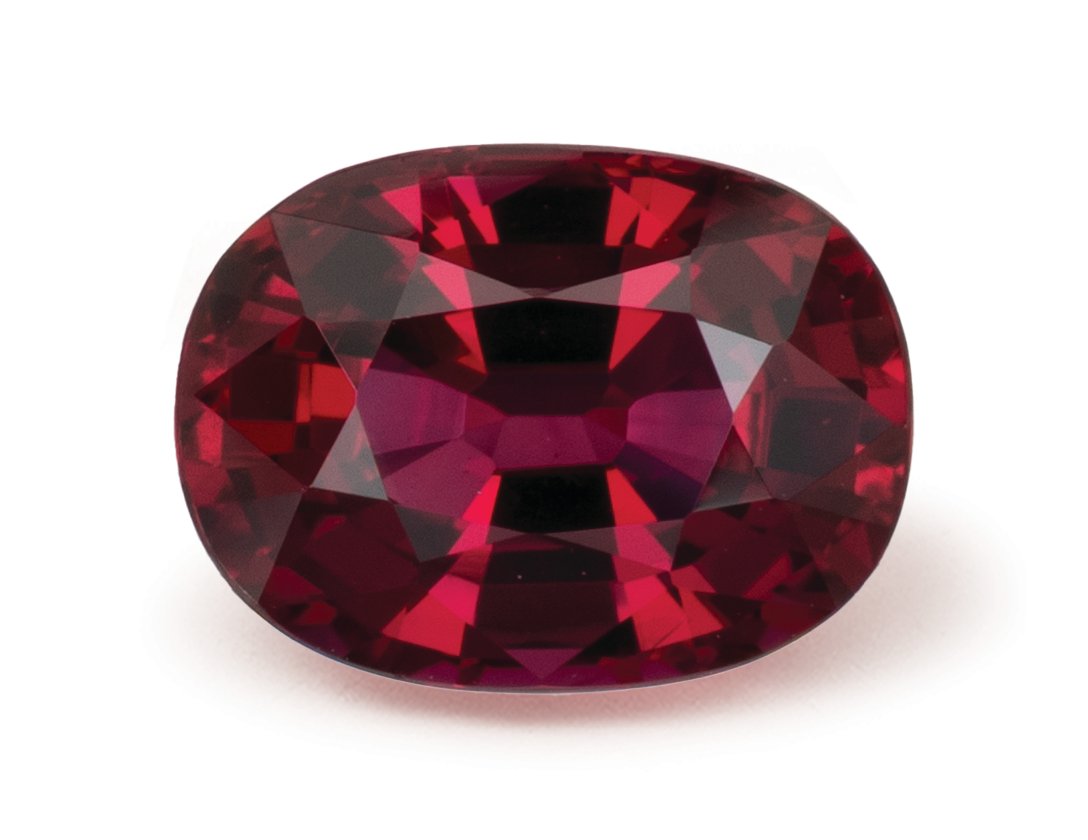 OVAL 1.13ct Natural Ruby