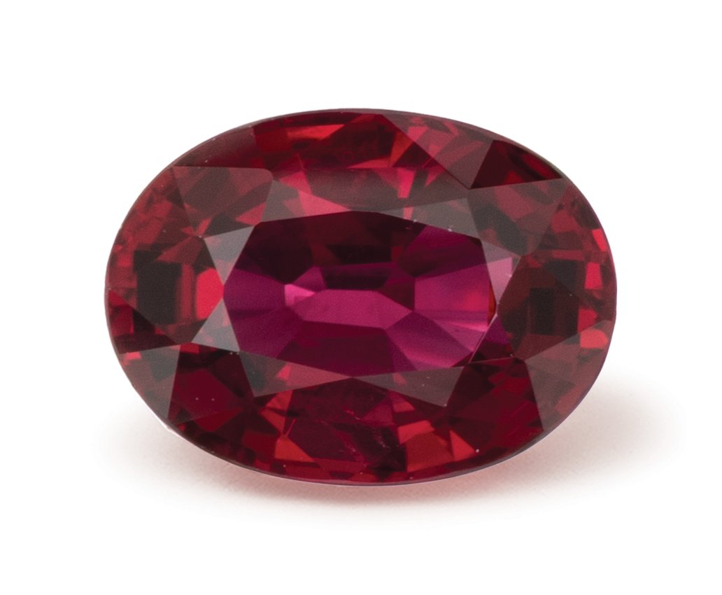 OVAL 1.06ct Natural Ruby