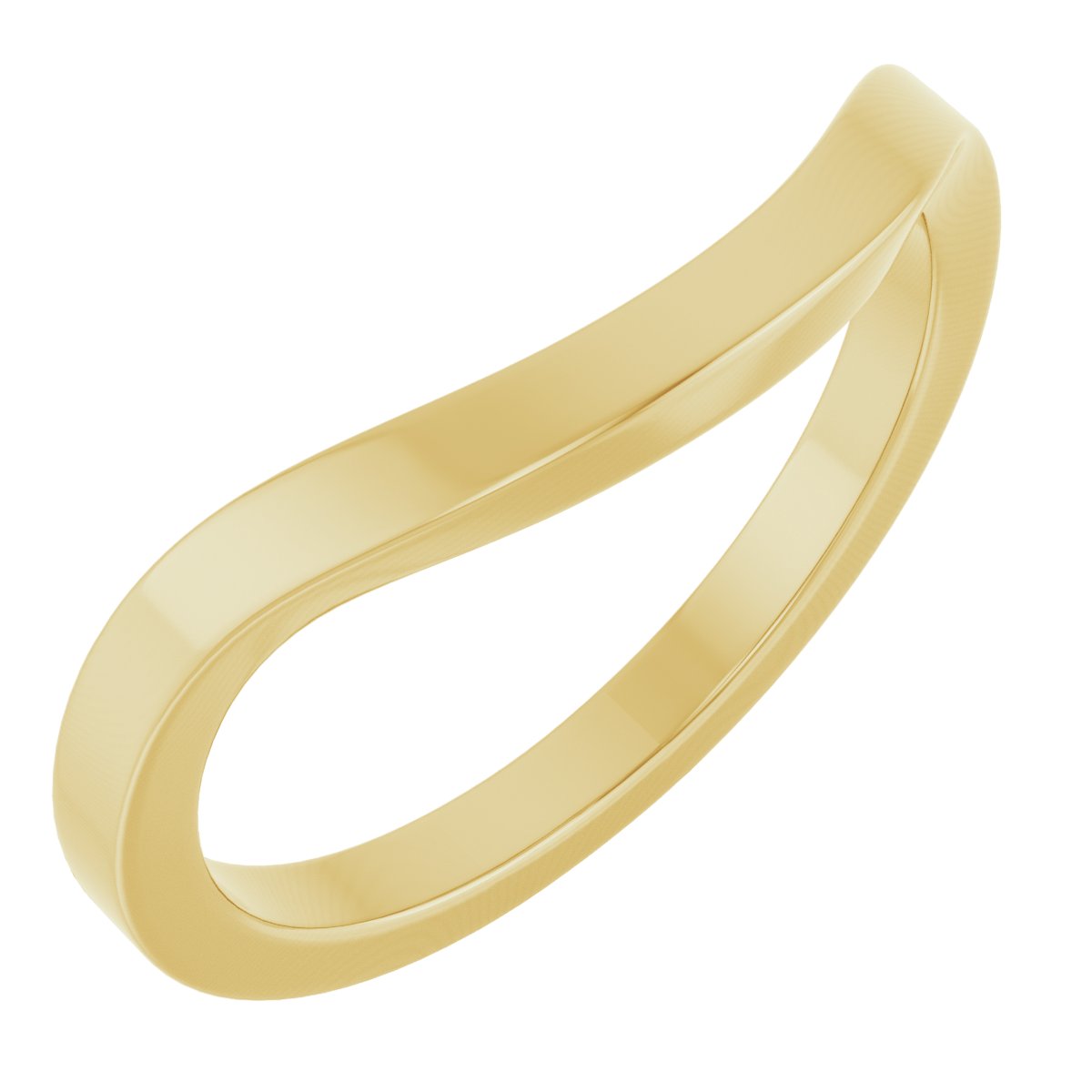 Half Bezel Solitaire Engagement Ring or Band
