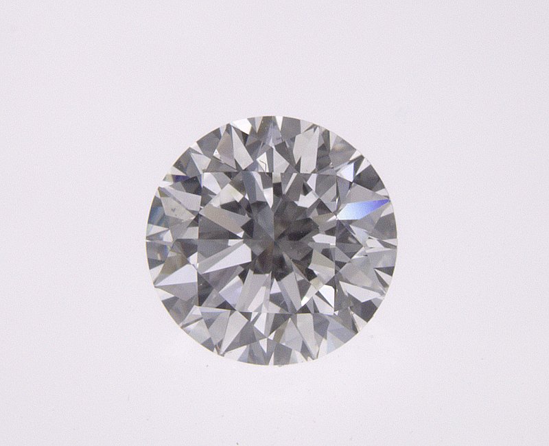 0.8 Carat Round Cut Natural Diamond