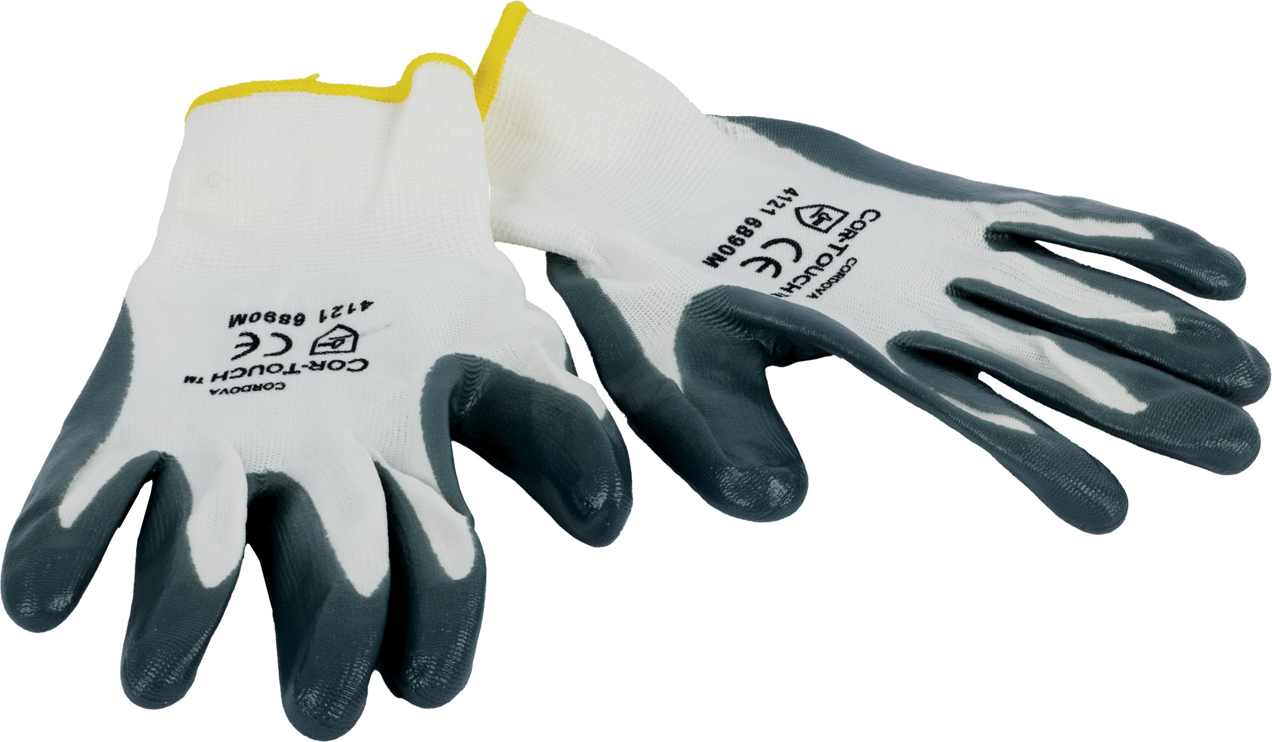 Cordova Cor-Touch Nitrile-Coated Nylon Gloves